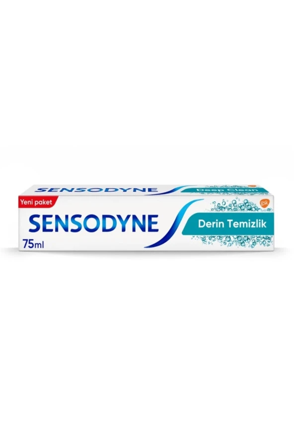 Sensodyne DİŞ MAC.75 ML DERİN TEMİZLİK ürün görseli 1