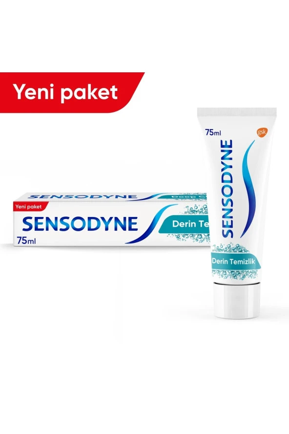 Sensodyne DİŞ MAC.75 ML DERİN TEMİZLİK - Resim 2
