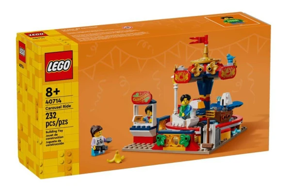 LEGO Seasonal 40714 Carousel Ride ürün görseli 1