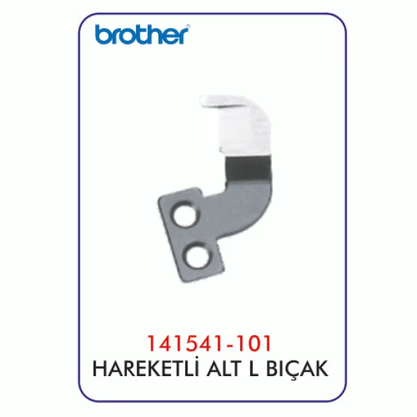 B814 İlik Hareketli Alt L Bıçak ürün görseli 1