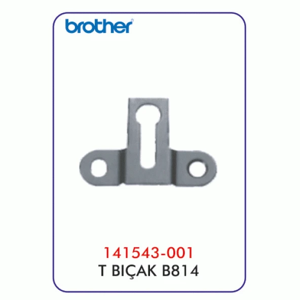 B814 İlik T Bıçak ürün görseli 1