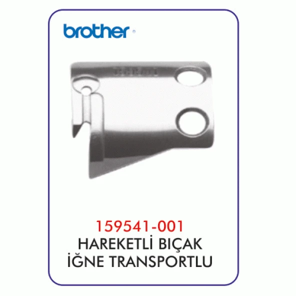 İğne Transportlu Hareketli Bıçak ürün görseli 1