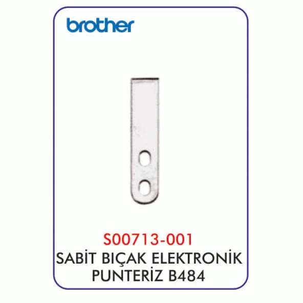 B484 Elektronik Punteriz Sabit Bıçak ürün görseli 1