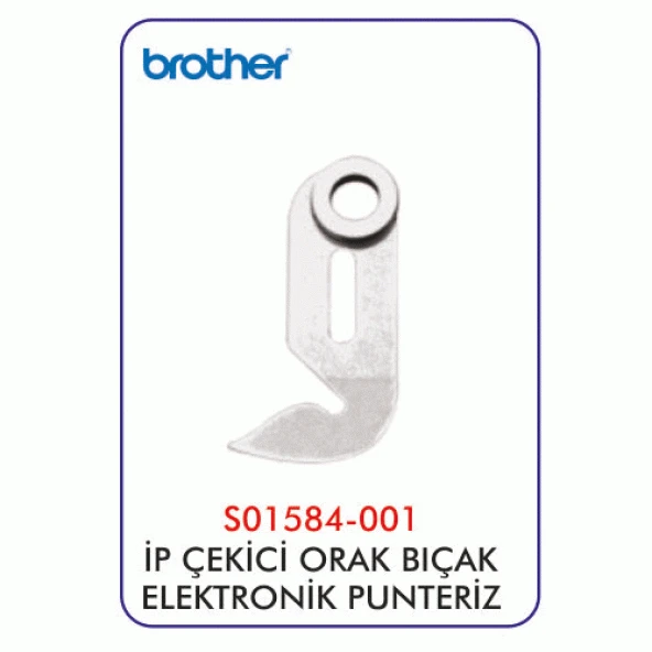B484 Elektronik Punteriz İp Çekici Orak Bıçak ürün görseli 1