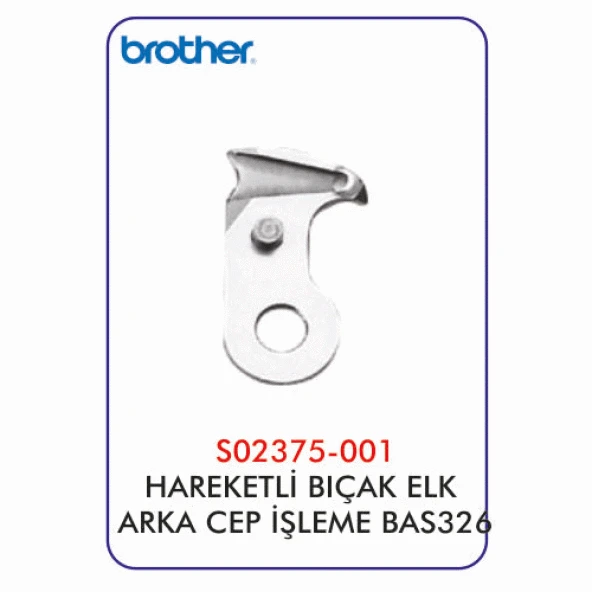 BAS326 Elektronik Arka Cep İşleme Hareketli Bıçak ürün görseli 1