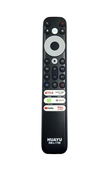 TCL Android Led Tv Kumanda Ses Komutsuz Huayu RM-L1768 ürün görseli 1