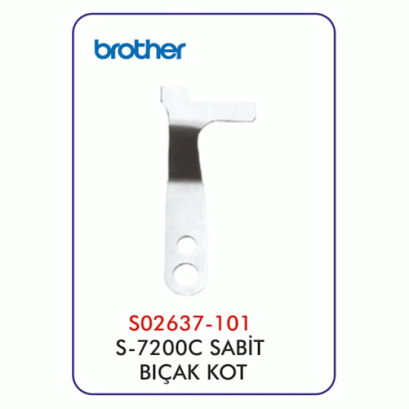 S-7200C Kot Sabit Bıçak ürün görseli 1