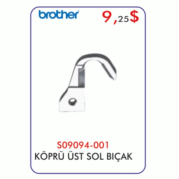 Köprü Üst Sol Bıçak ürün görseli 1