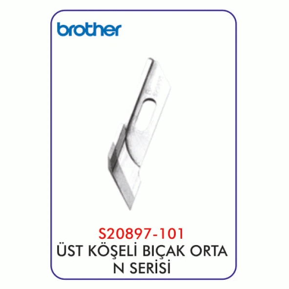 N Serisi Orta Üst Köşeli Bıçak ürün görseli 1
