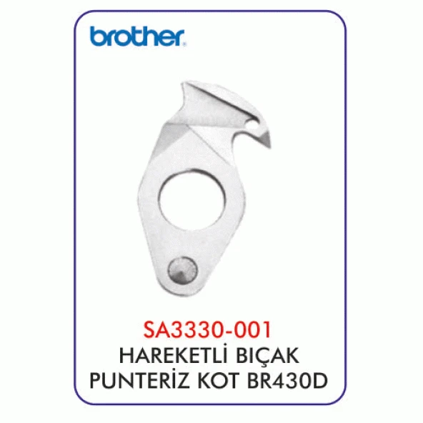 BR430D Punteriz Kot Hareketli Bıçak ürün görseli 1