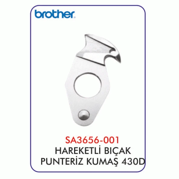 BR430D Punteriz Hareketli Bıçak ürün görseli 1