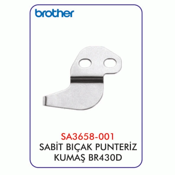 BR430D Punteriz Sabit Bıçak ürün görseli 1