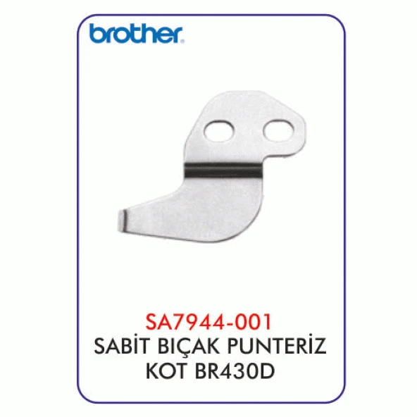 BR430D Punteriz Kot Sabit Bıçak ürün görseli 1