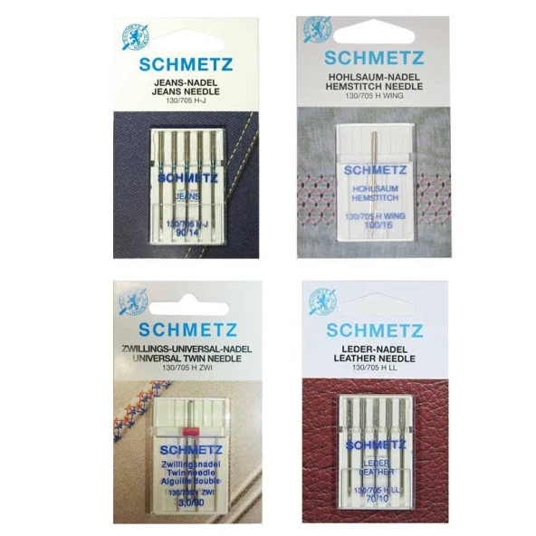 Schmetz Özel Kumaş Dikiş İğne Paketi ürün görseli 1