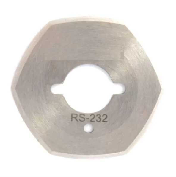 Kingstar RS-232(6) Yuvarlak Kesim Motor 6 Köşe Bıçak ürün görseli 1