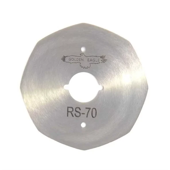Kingstar RS-70(8) Yuvarlak Kesim Motor 8 Köşe Bıçak ürün görseli 1