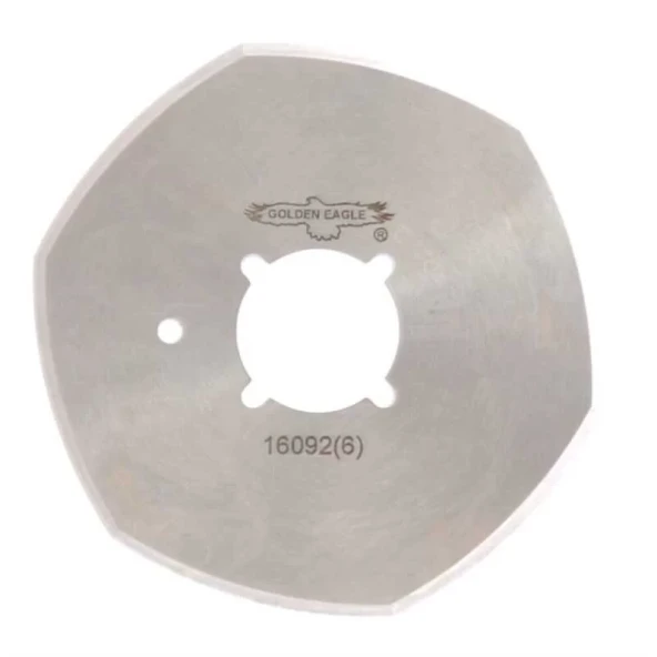 Golden Eagle BOM80(6) (16092) Yuvarlak Kesim Motor 6 Köşe Bıçak ürün görseli 1