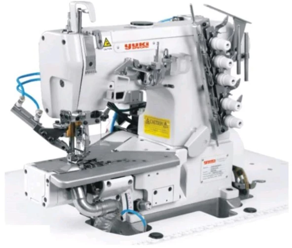 Yuki WT6635-BBX356/FT/VDA/UTA Regulalı Transportlu İplik Kesicili Reçme Dikiş Makinesi ürün görseli 1
