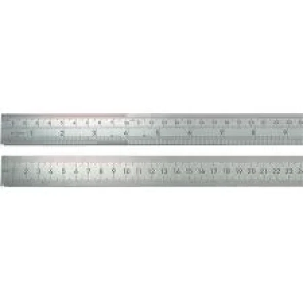 Bmi 966 Sert Çelik Cetvel 1000 Mm ürün görseli 1