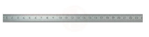 Bmi 962 Esnek Çelik Cetvel 500 Mm ürün görseli 1