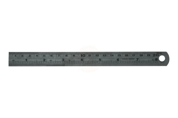 Bts12259 Çelik Cetvel 500X30 Mm ürün görseli 1