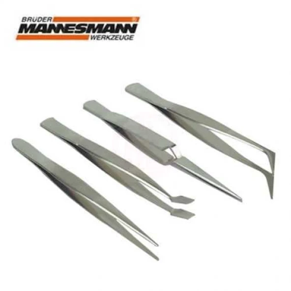 Mannesmann 615 Cımbız Seti, 4 Parça ürün görseli 1