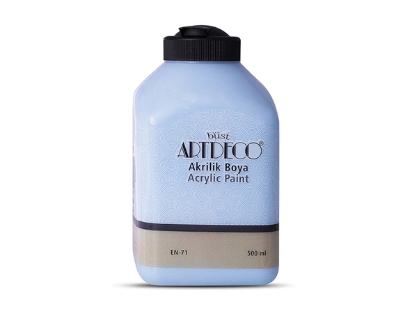 Artdeco Akrilik Boya 500ml Bebek Mavi 3679 ürün görseli 1