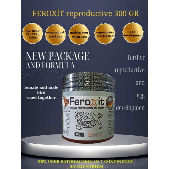 Üreme Geşimi /Kızıştırıcı / Yumurta Arttırıcı 300 gr ürün görseli 1