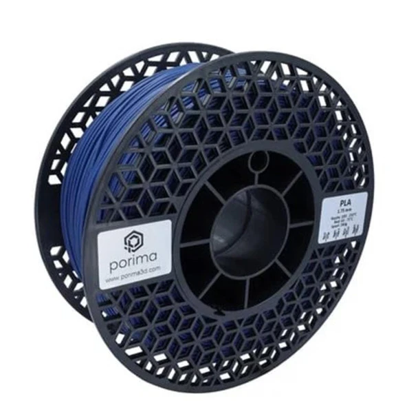 Porima PLA 1.75mm Mavi RAL5003 Filament 1 Kg ürün görseli 1