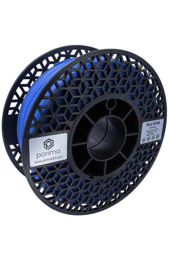 Porima PLA STAR(Simli) 1.75mm Neptüne Filament 1 Kg ürün görseli 1
