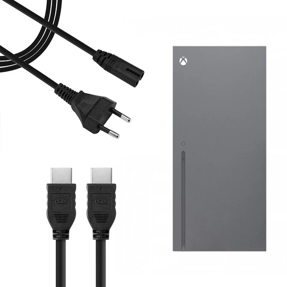 Xbox Series X Güç Kablosu ve Hdmi Görüntü Kablosu Set Xbox Aksesuar ürün görseli 1