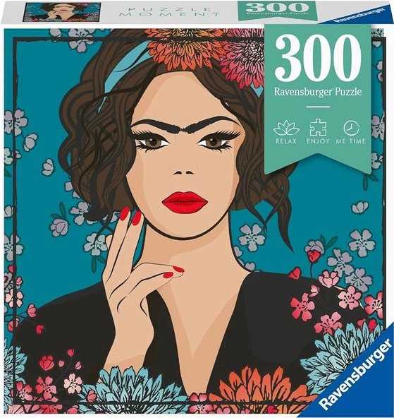 Ravensburger 133109 300 Parçalı Puzzle Frida ürün görseli 1