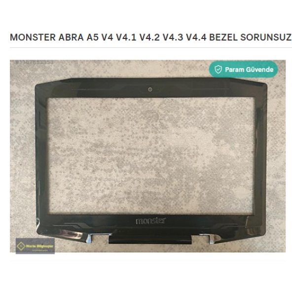 MONSTER ABRA A5 V4 V4.1 V4.2 V4.3 V4.4 BEZEL SORUNSUZ ürün görseli 1