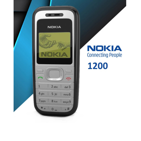 Nokia 1200 Orjinal Tuşlu Telefon ürün görseli 1
