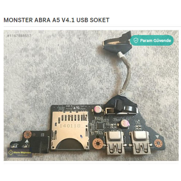 MONSTER ABRA A5 V4.1 USB SOKET ürün görseli 1
