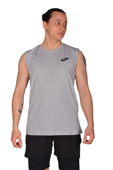Joma Sprint-Grimelanj Pamuklu Kolsuz Erkek Tshirt - 4231114 ürün görseli 1