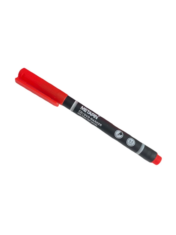 Metapin Marker Asetat Kalemi 0.5 Mm ( S )- Kırmızı ürün görseli 1
