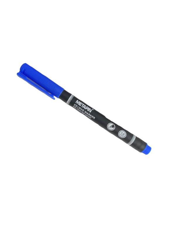 Metapin Marker Asetat Kalemi 1.0 Mm ( M )- Mavi ürün görseli 1