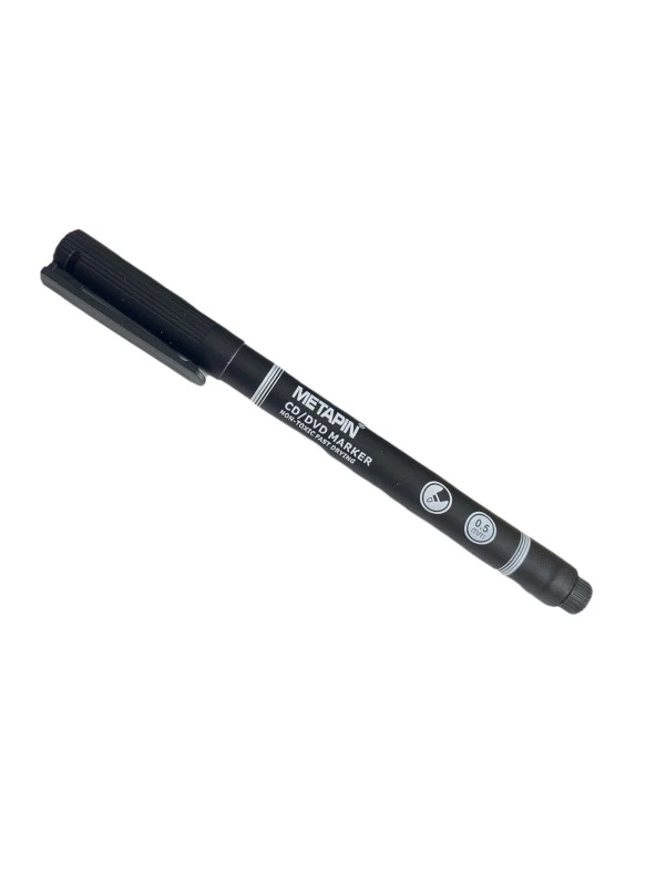 Metapin Marker Asetat Kalemi 0.5 Mm ( S )- Siyah ürün görseli 1