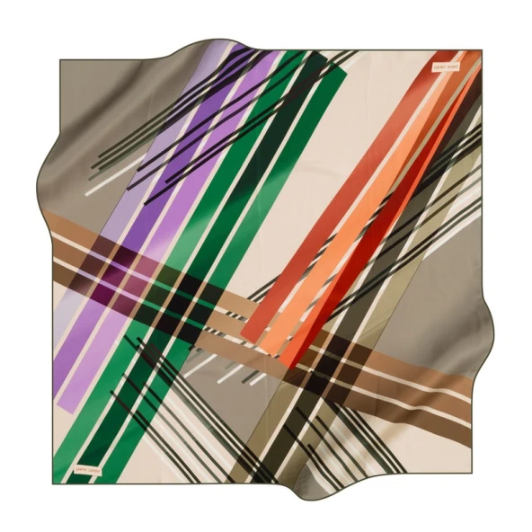 Pierre Cardin İpek Krep Saten 90x90 - 8832230- 351 ürün görseli 1