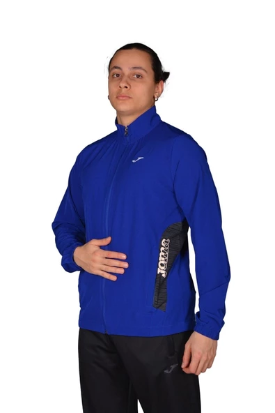 Joma Micro Drops - Erkek Saks Paraşüt Spor Sweatshirt - 4231313 ürün görseli 1