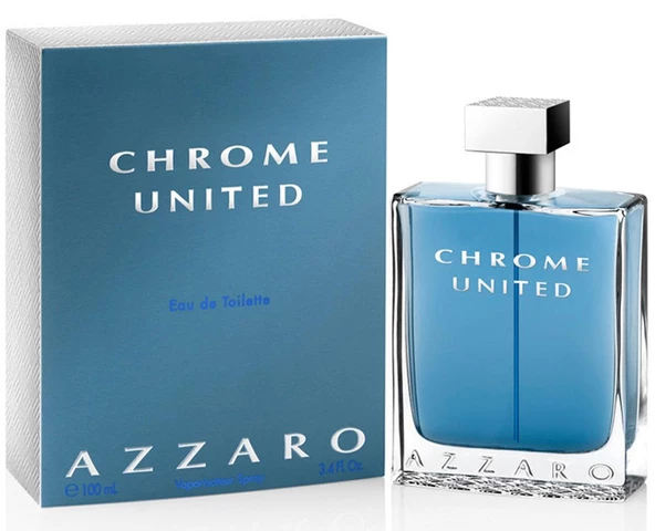 Azzaro Chrome United EDT 100 ml Erkek Parfüm ürün görseli 1