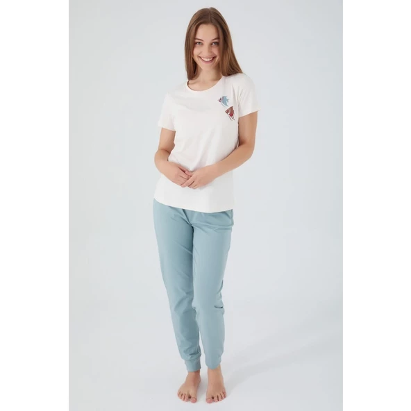 Arnetta 2402 Bayan Pijama Takım - Resim 2