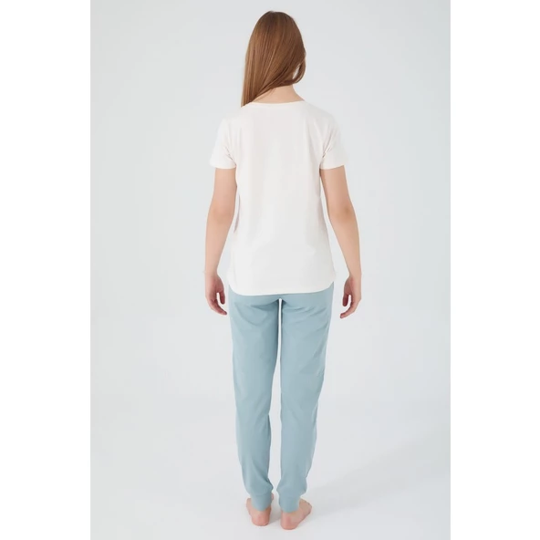 Arnetta 2402 Bayan Pijama Takım - Resim 3