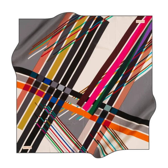 Pierre Cardin İpek Krep Saten 90x90 - 8832230- 371 ürün görseli 1
