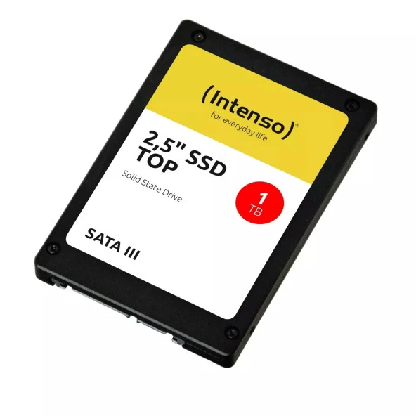 Intenso 3812460 1TB (520/500MB/s) 2.5" SATA SSD ürün görseli 1