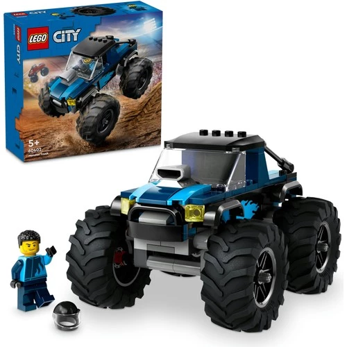 LEGO City 60402 Mavi Canavar Kamyon (148 Parça) ürün görseli 1