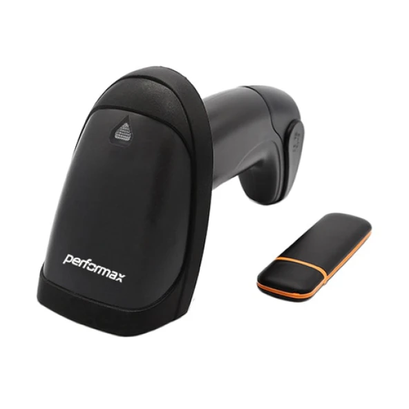 PERFORMAX PR-52, EL Tipi, Kablosuz, 2D, Imager,   Mini USB Dongle, Karekod Barkod Okuyucu ürün görseli 1