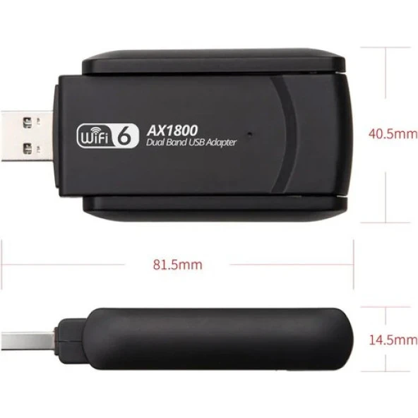 MSI AX1800 WIFI USB ADAPTER - Resim 2