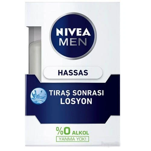 Nıvea Men Losyon Tıraş Sonrası Hassas 100ml ürün görseli 1